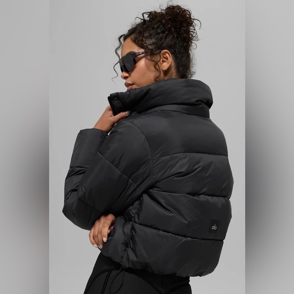 ALO Yoga Jackets & Blazers - ALO Gold Rush Puffer Jacket
